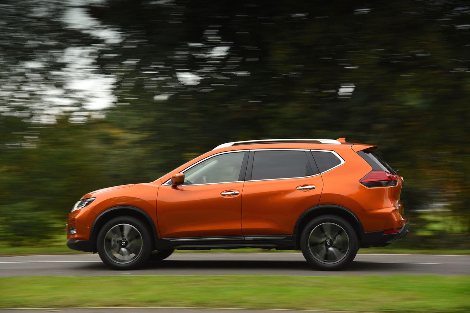 New Nissan X-Trail & Peugeot 5008 vs Skoda Kodiaq New Nissan X-Trail & Peugeot 5008 vs Skoda Kodiaq
