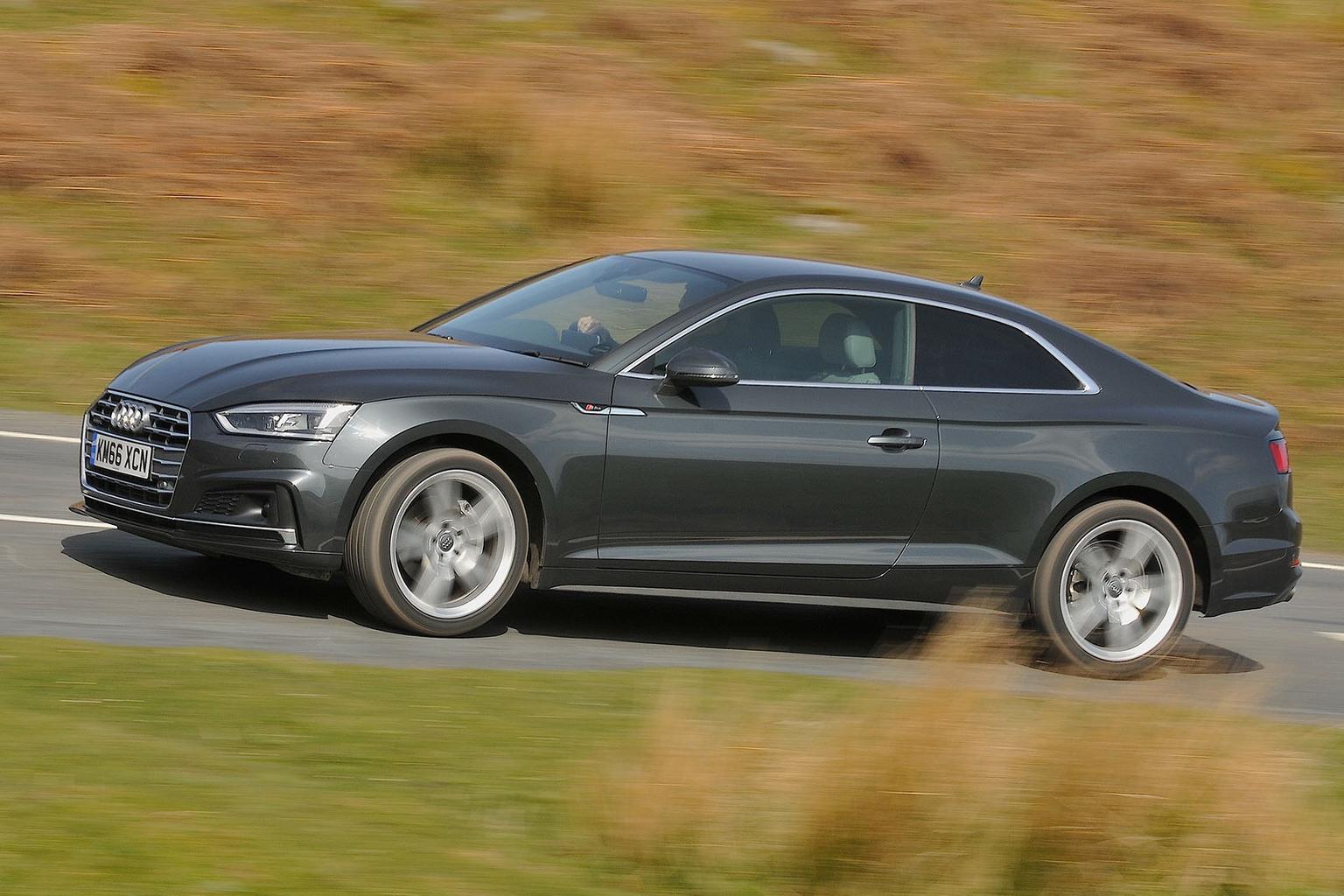 New Audi A5 Coupe vs new Mercedes E-Class Coupe New Audi A5 Coupe vs new Mercedes E-Class Coupe