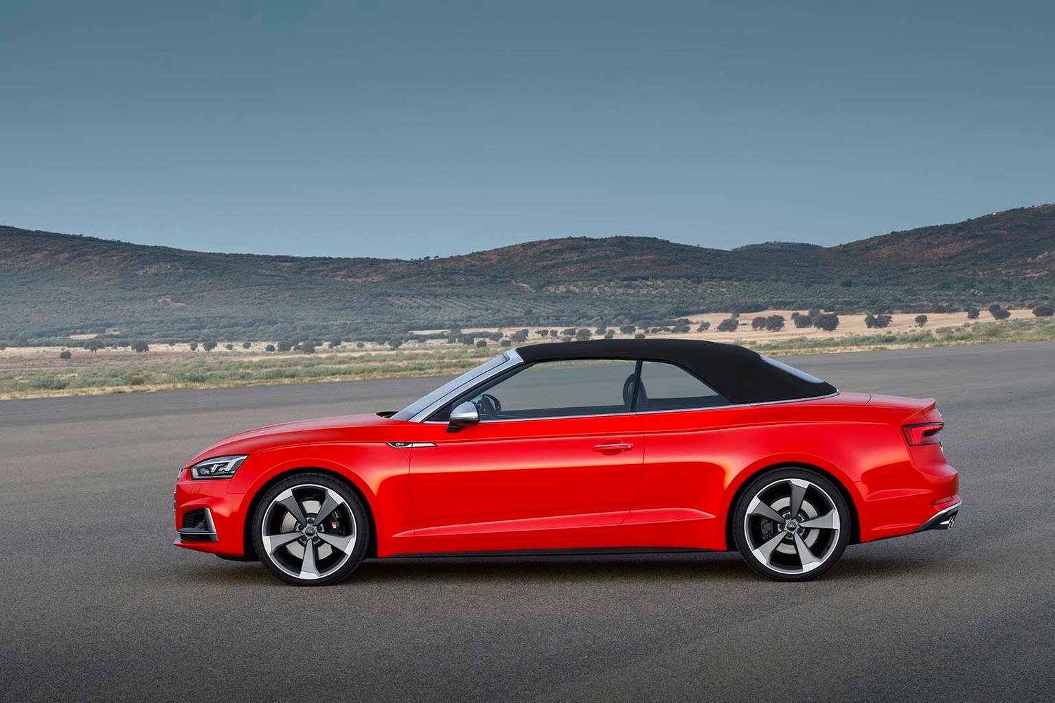 Audi A5 and S5 Cabriolets revealed Audi A5 and S5 Cabriolets revealed