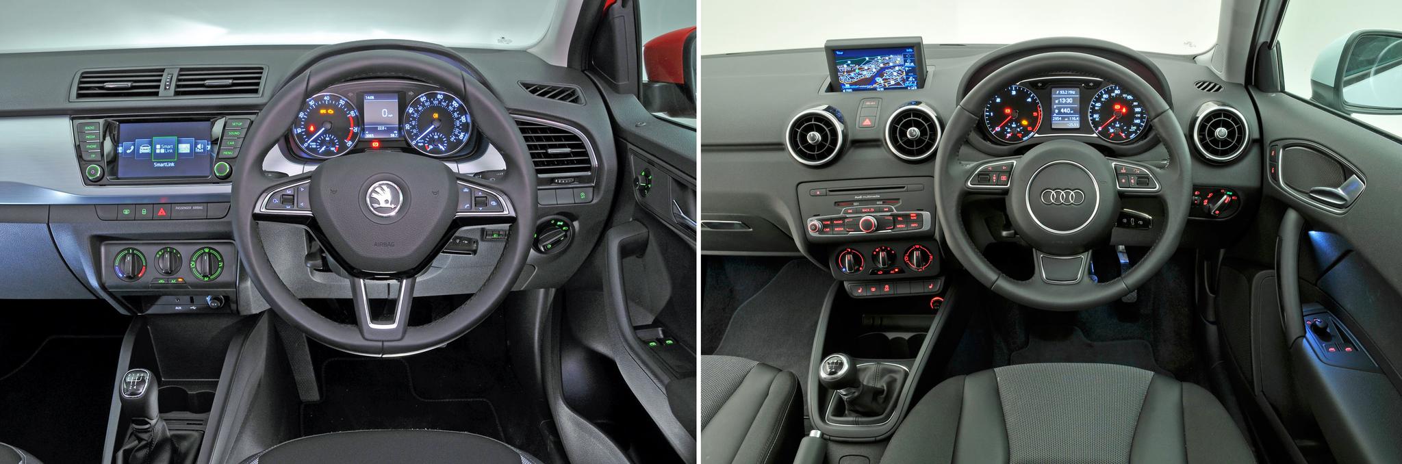 New Skoda Fabia vs used Audi A1: which is best? New Skoda Fabia vs used Audi A1: which is best?