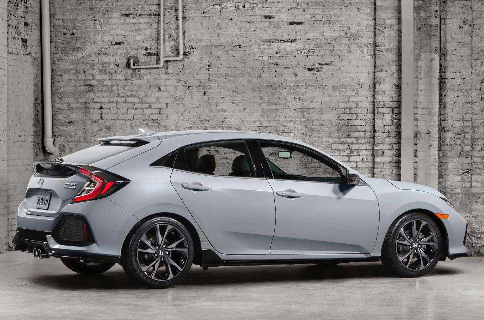 2017 Honda Civic revealed 2017 Honda Civic revealed