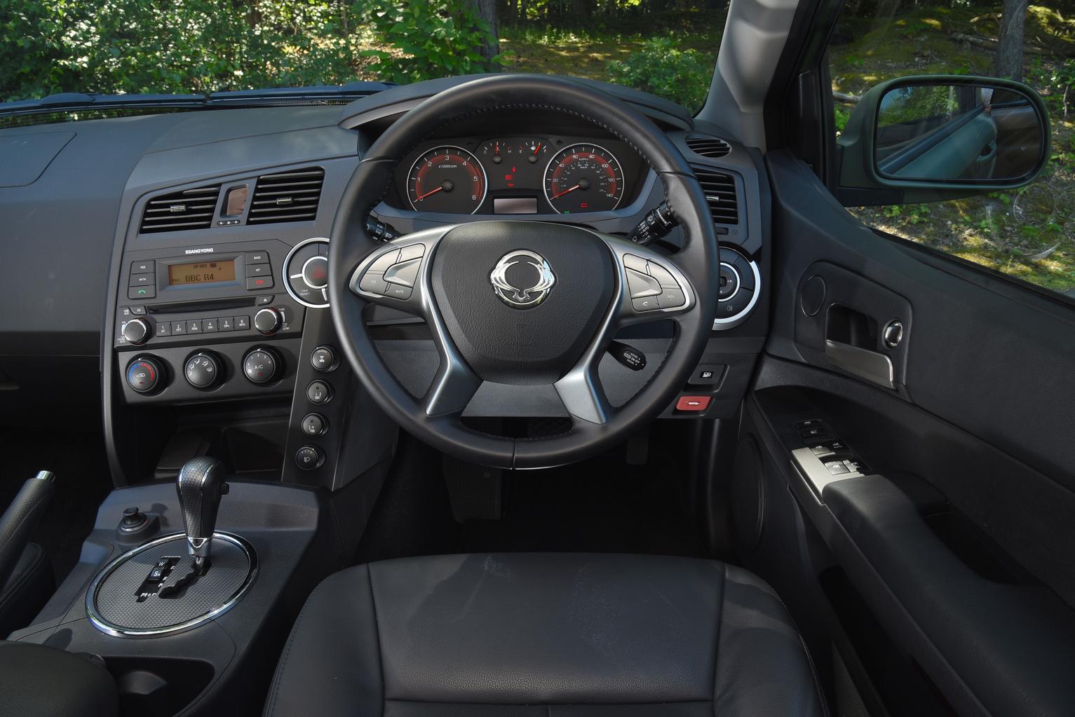 2016 Ssangyong Korando Sports DMZ review 2016 Ssangyong Korando Sports DMZ review
