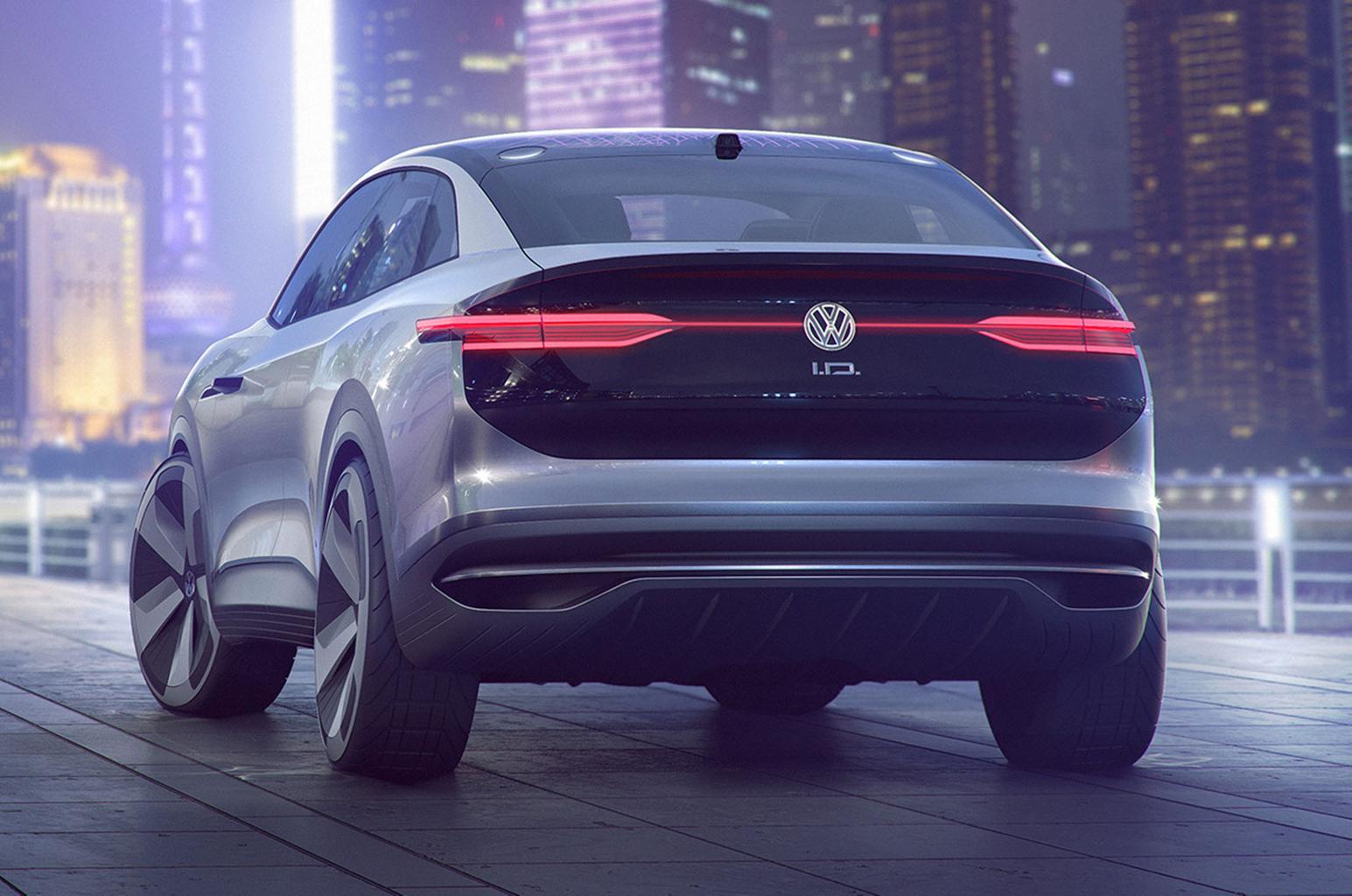 New Volkswagen ID Crozz concept previews electric SUV New Volkswagen ID Crozz concept previews electric SUV