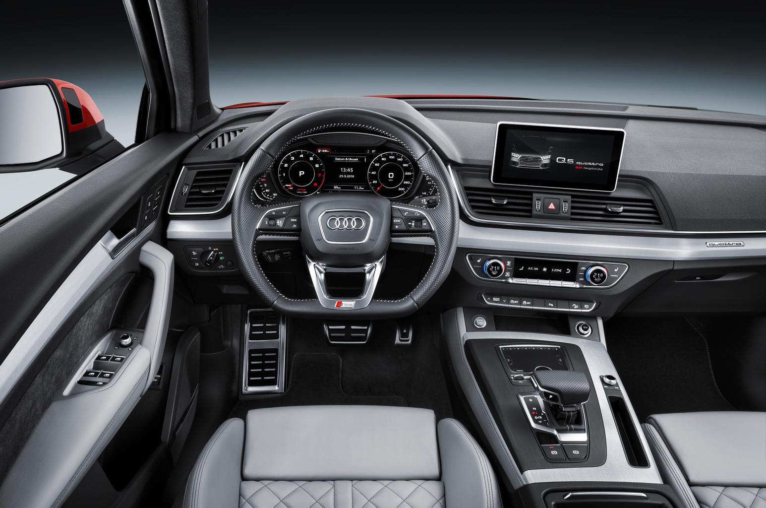 2017 Audi Q5 revealed at Paris motor show - plus video 2017 Audi Q5 revealed at Paris motor show - plus video