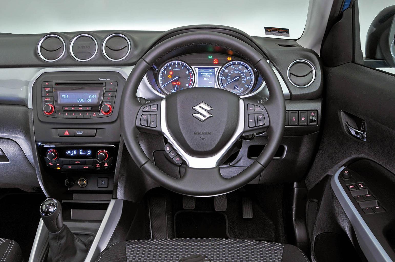MG GS vs Suzuki Vitara MG GS vs Suzuki Vitara