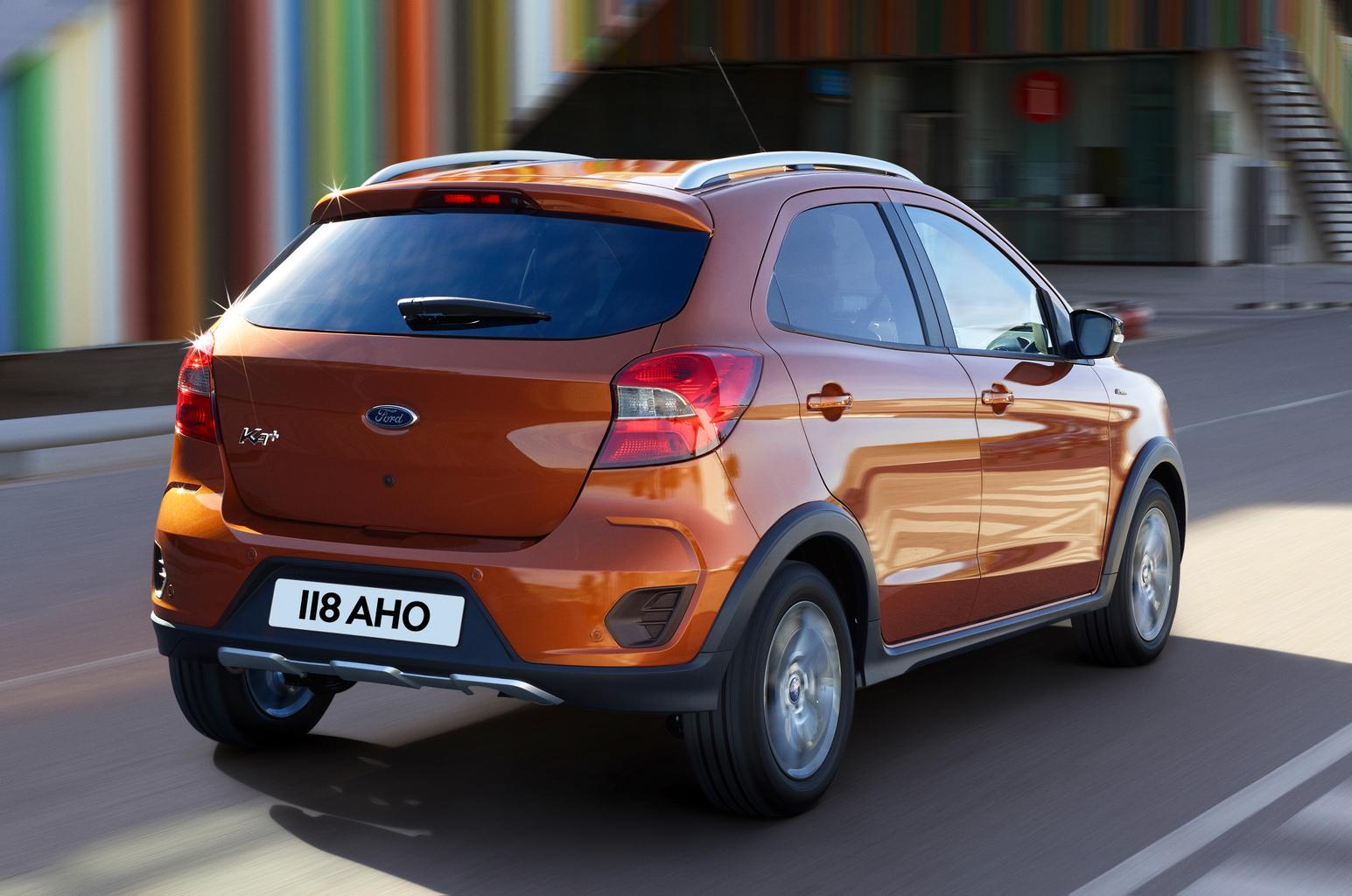 2018 Ford Ka+ revealed 2018 Ford Ka+ revealed