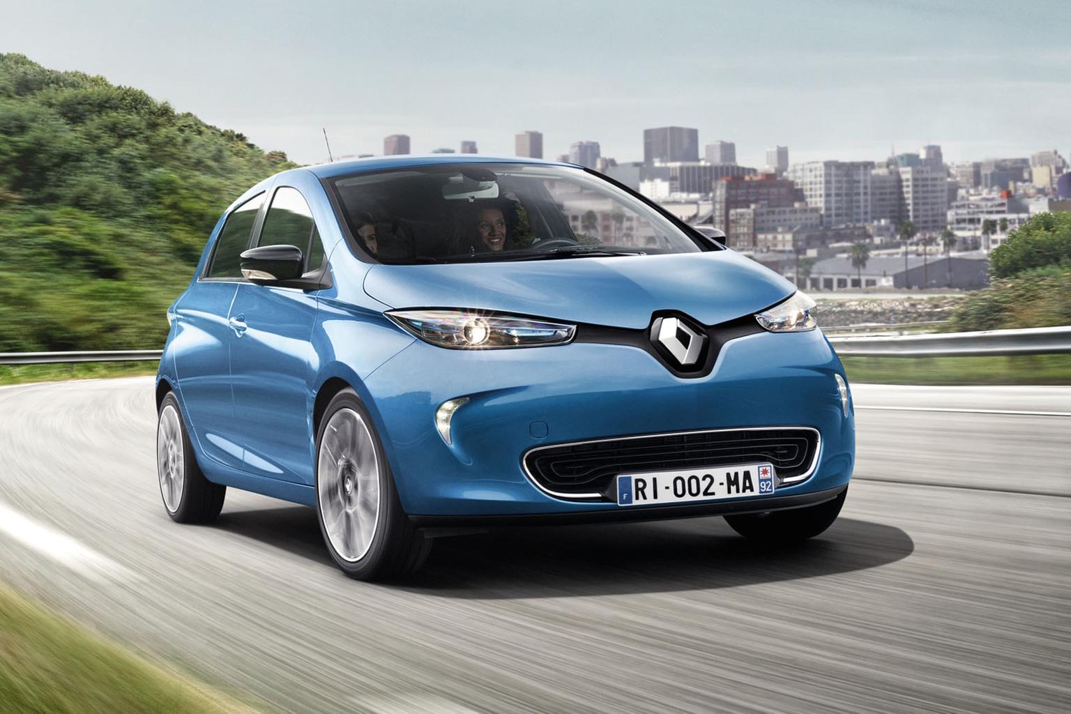 Upgraded Renault Zoe gets more range Upgraded Renault Zoe gets more range