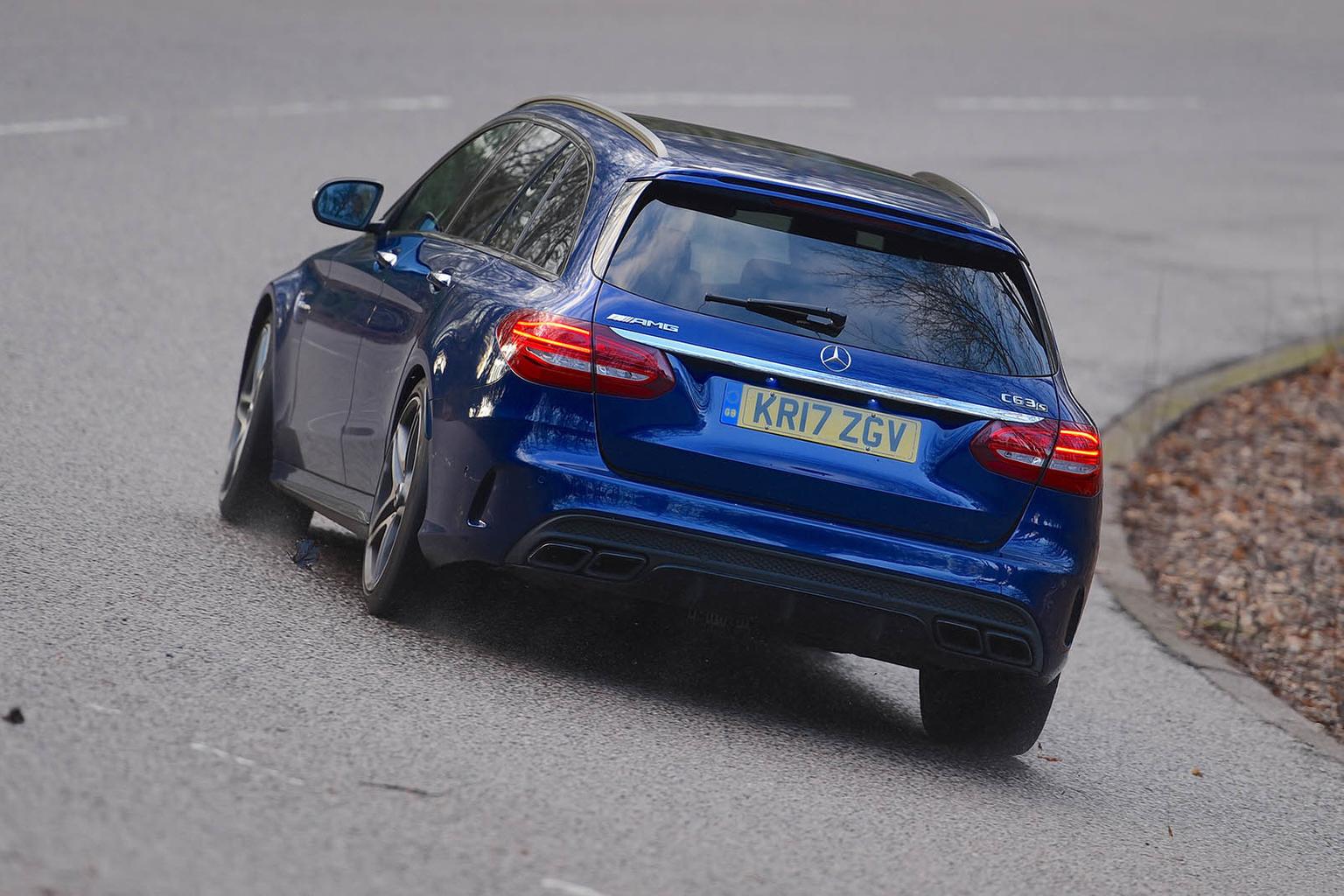 New Audi RS4 Avant vs Mercedes-AMG C63 S Estate New Audi RS4 Avant vs Mercedes-AMG C63 S Estate