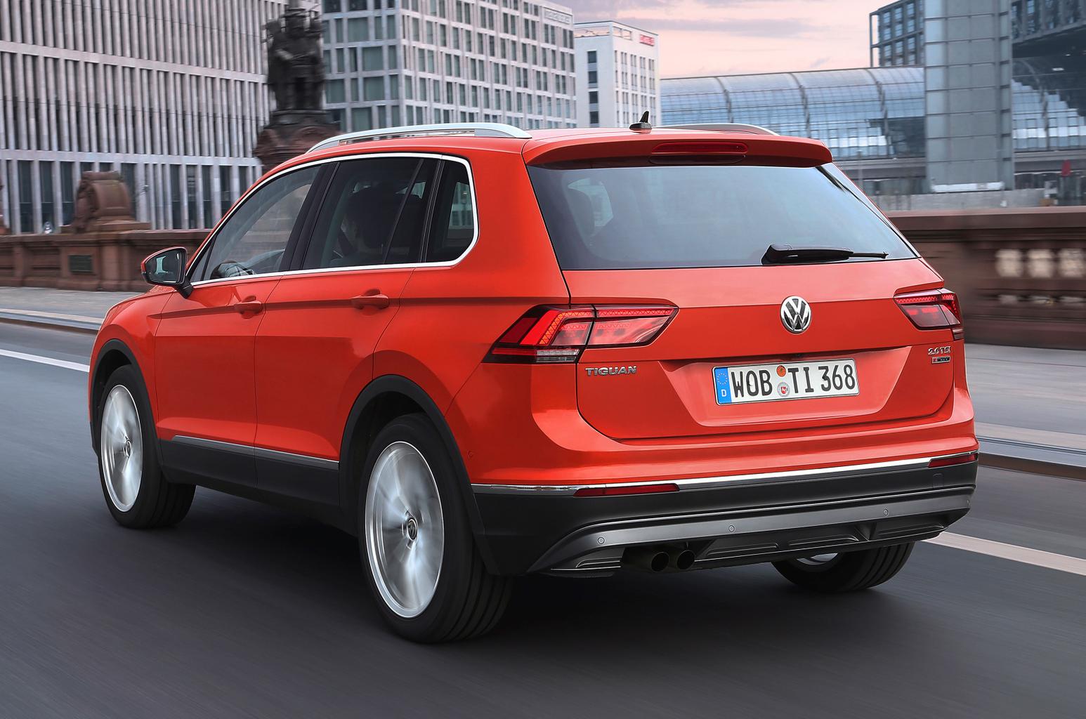2016 Volkswagen Tiguan 2.0 TDI 150 4Motion Outdoor pack review 2016 Volkswagen Tiguan 2.0 TDI 150 4Motion Outdoor pack review