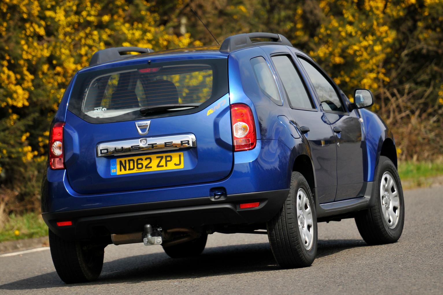 5 reasons to buy a Dacia Duster 5 reasons to buy a Dacia Duster
