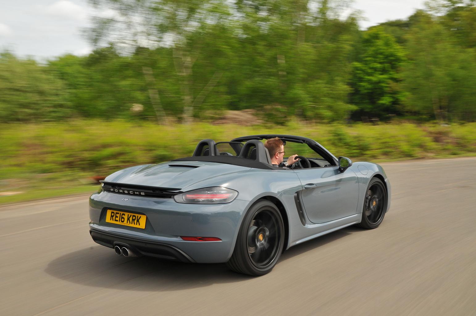 2016 Porsche 718 Boxster review 2016 Porsche 718 Boxster review