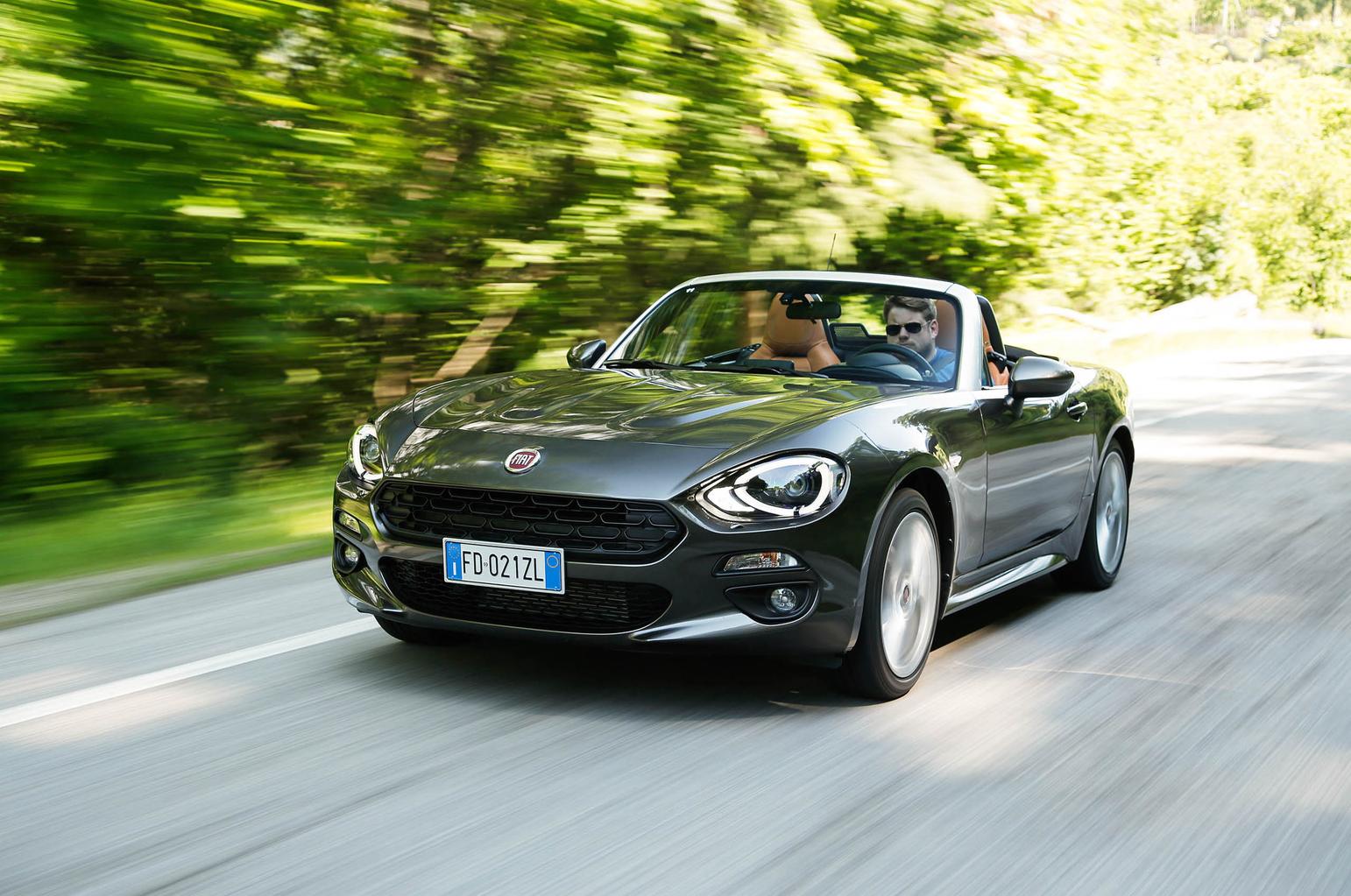 2016 Fiat 124 Spider review 2016 Fiat 124 Spider review
