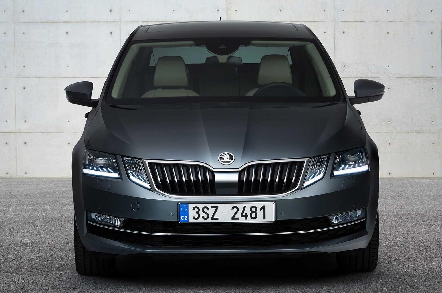 Skoda Octavia facelift revealed Skoda Octavia facelift revealed