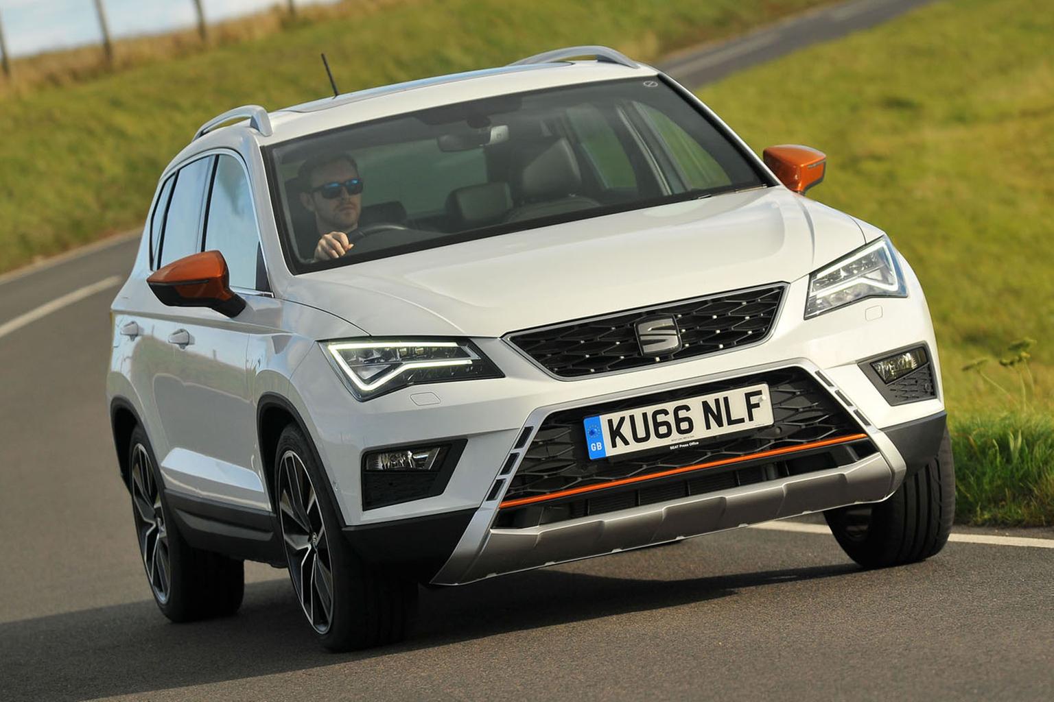 Audi Q2 vs DS 4 Crossback vs Seat Ateca Audi Q2 vs DS 4 Crossback vs Seat Ateca