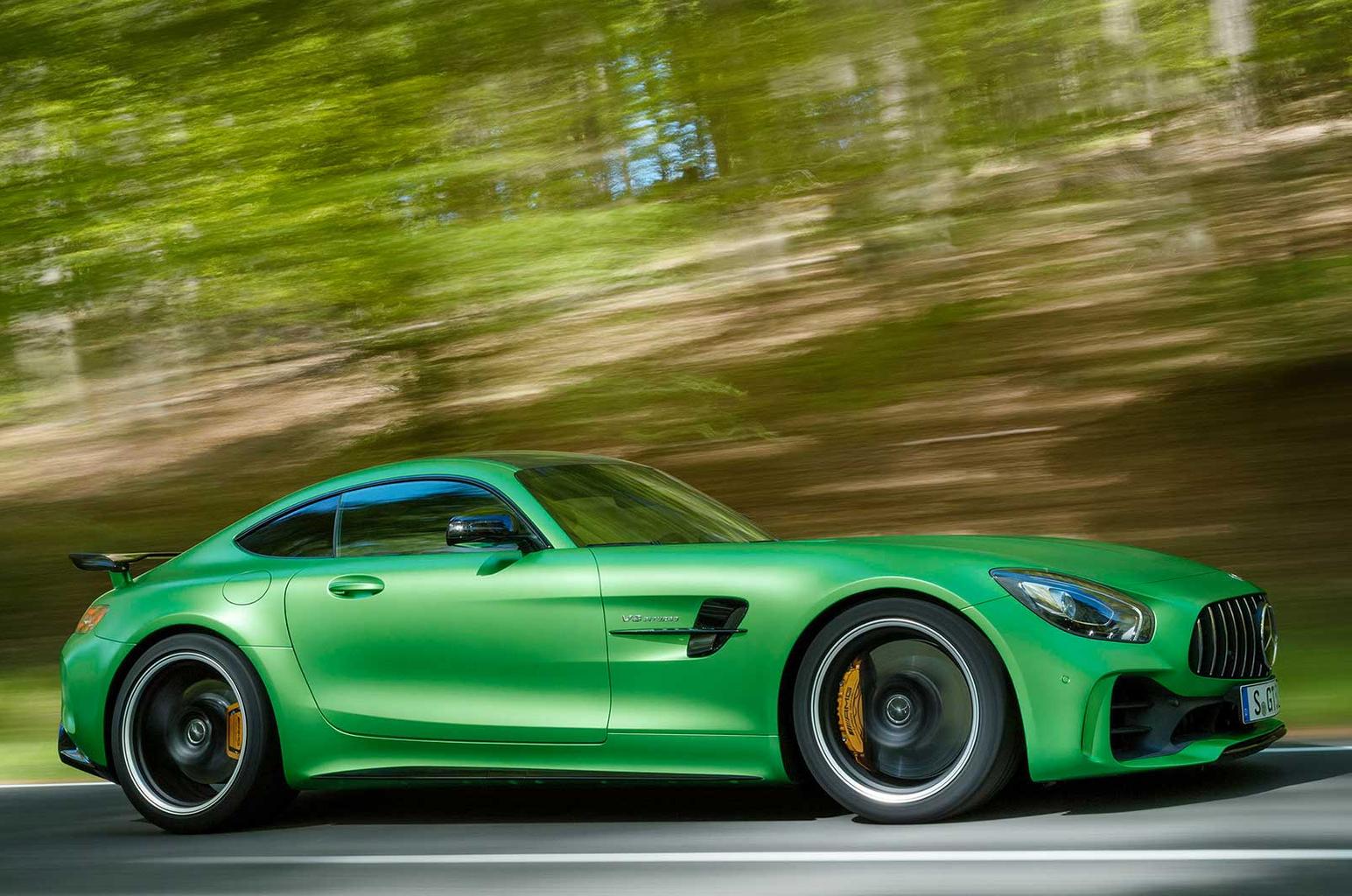 New Mercedes-AMG GT R revealed New Mercedes-AMG GT R revealed