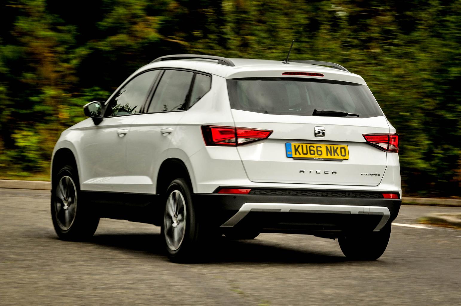 2016 Seat Ateca SE 1.0 TSI Ecomotive review 2016 Seat Ateca SE 1.0 TSI Ecomotive review
