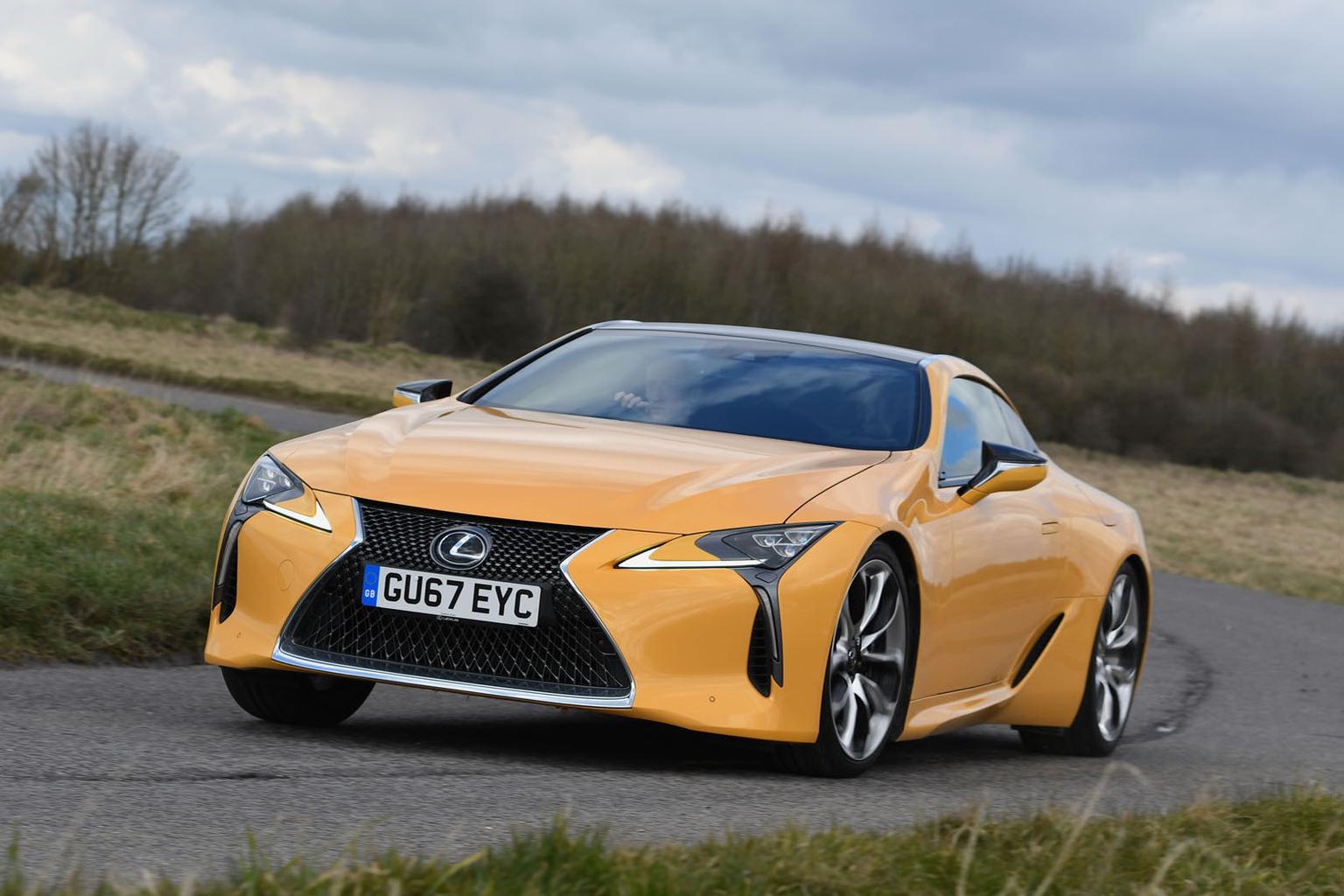 New Lexus LC vs Jaguar F-Type New Lexus LC vs Jaguar F-Type