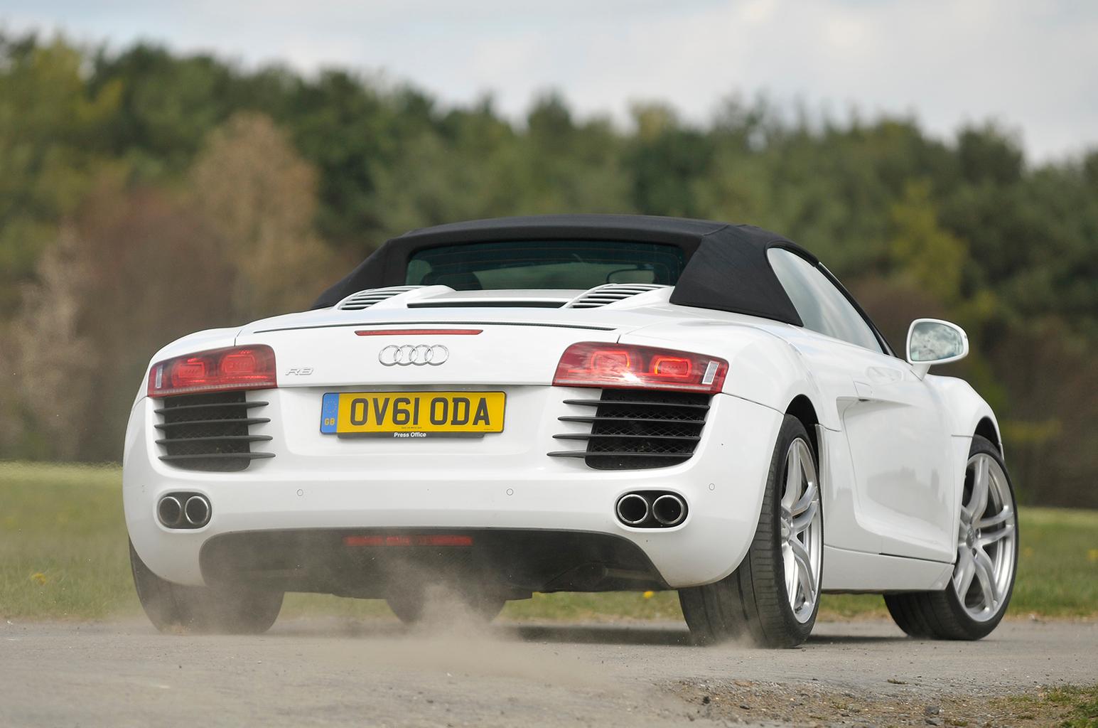 Used Audi R8 Spyder vs Porsche 911 Cabriolet Used Audi R8 Spyder vs Porsche 911 Cabriolet