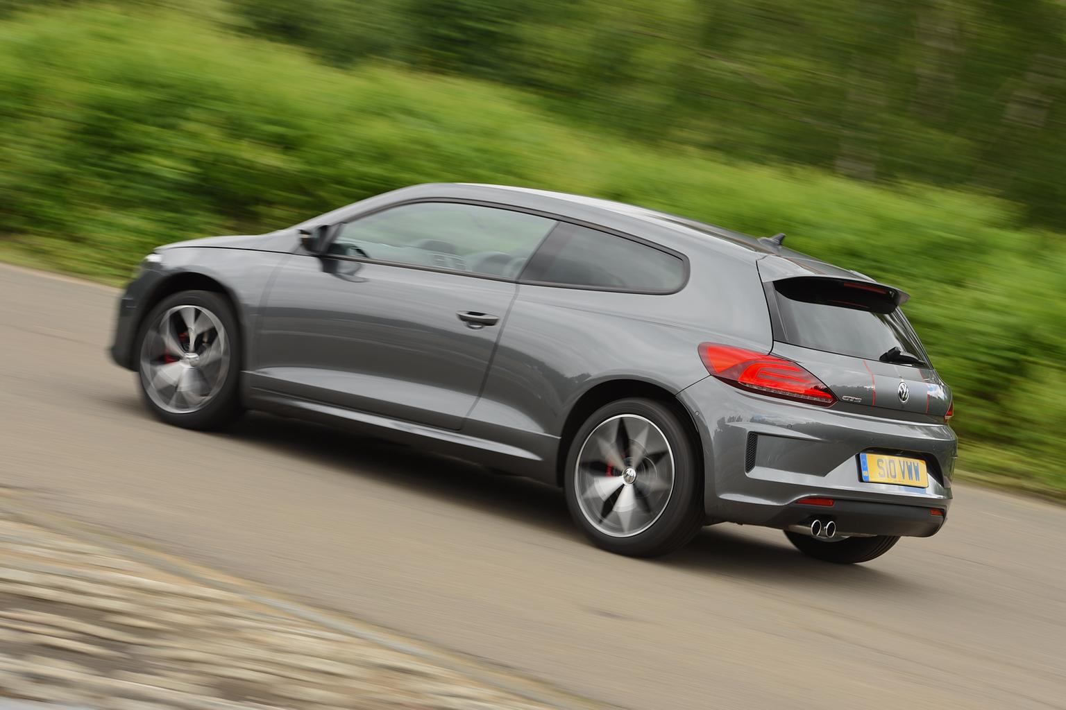 2016 Volkswagen Scirocco GTS review 2016 Volkswagen Scirocco GTS review