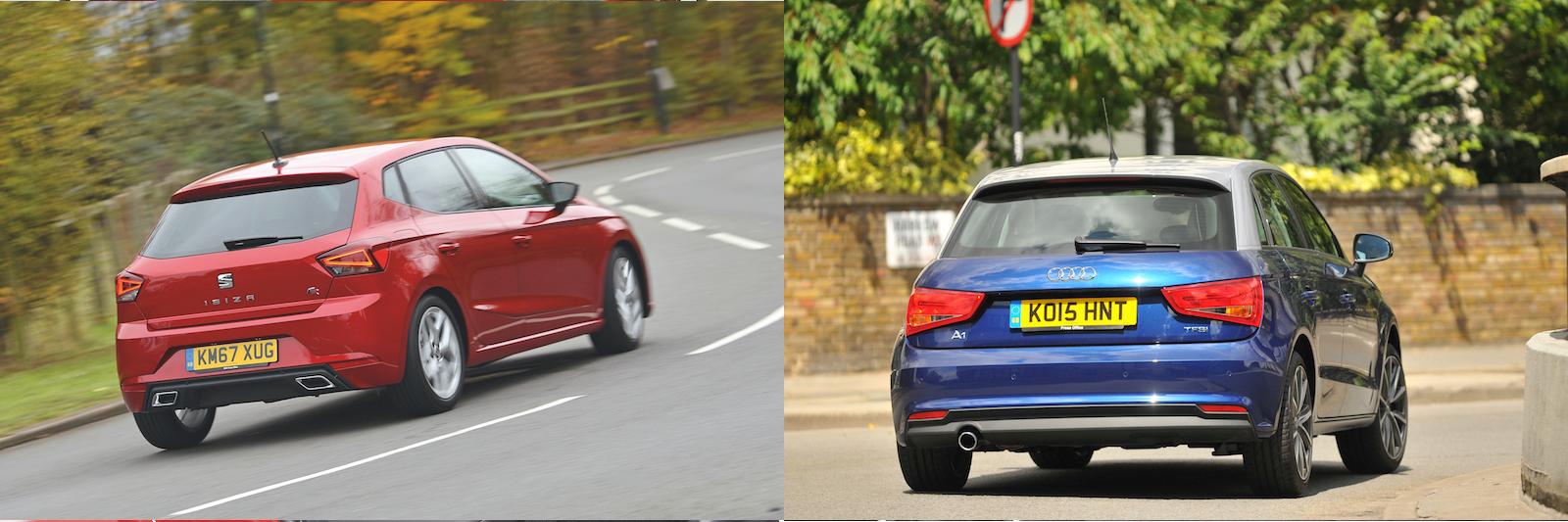 New Seat Ibiza vs used Audi A1 Sportback: which is best? New Seat Ibiza vs used Audi A1 Sportback: which is best?