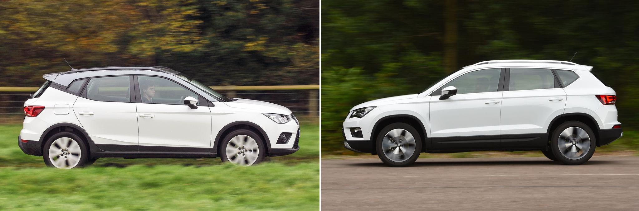 New Seat Arona vs used Seat Ateca: which is best? New Seat Arona vs used Seat Ateca: which is best?