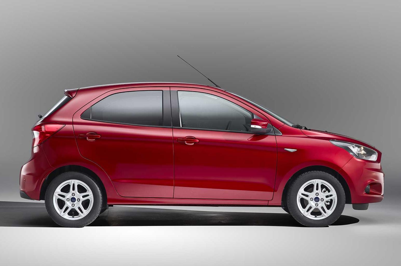 New Ford KA+ to rival Vauxhall Viva and Dacia Sandero New Ford KA+ to rival Vauxhall Viva and Dacia Sandero