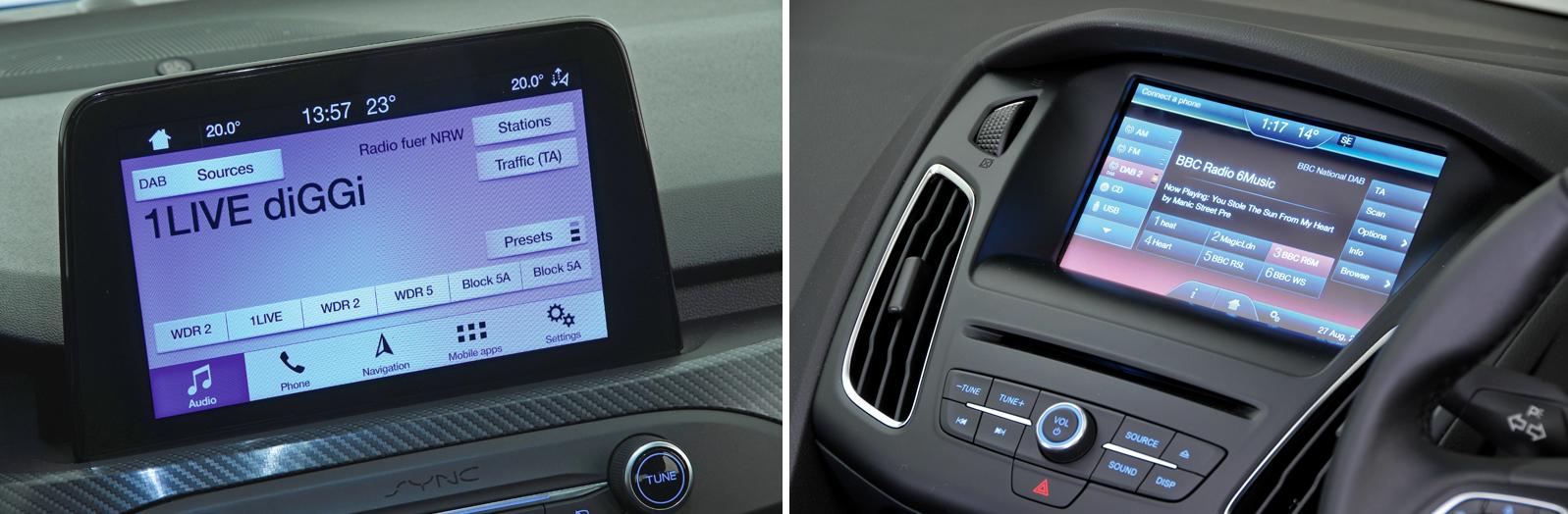 Ford Focus: new vs old compared Ford Focus: new vs old compared