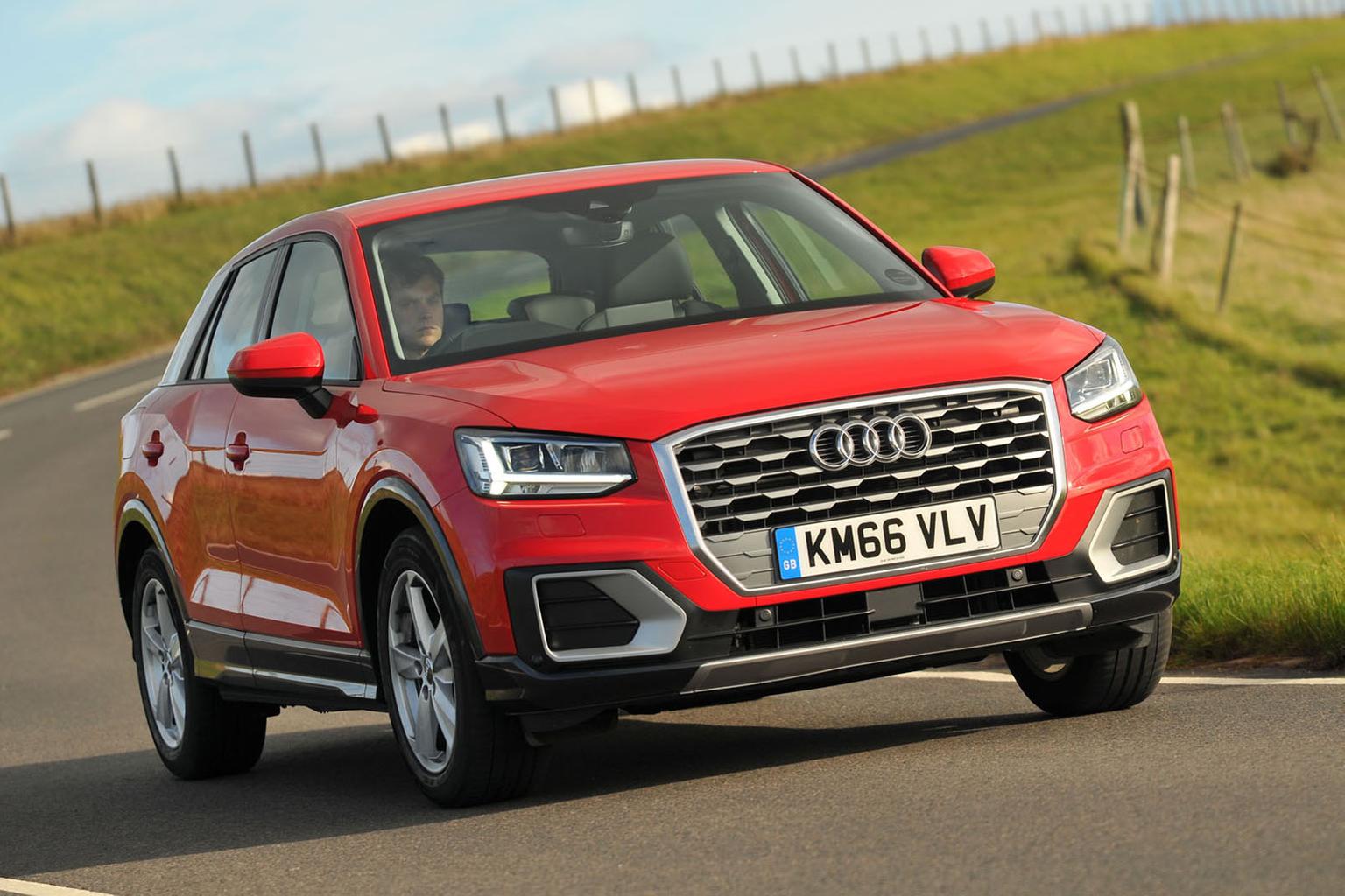 Audi Q2 vs DS 4 Crossback vs Seat Ateca Audi Q2 vs DS 4 Crossback vs Seat Ateca