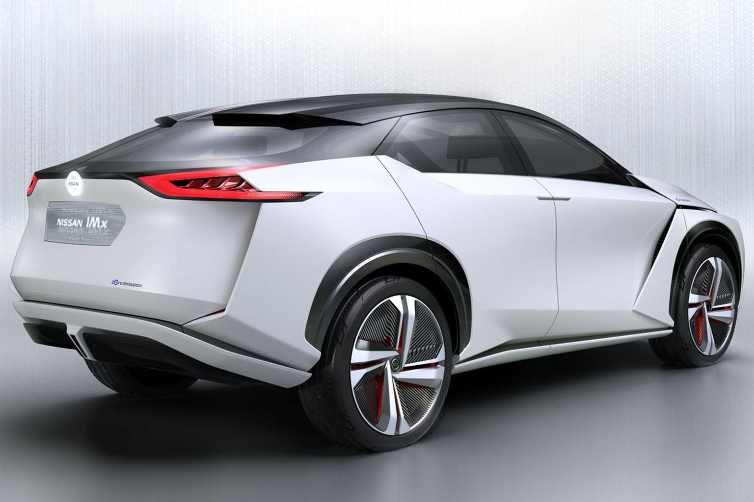 Nissan IMx concept previews future electric SUV Nissan IMx concept previews future electric SUV