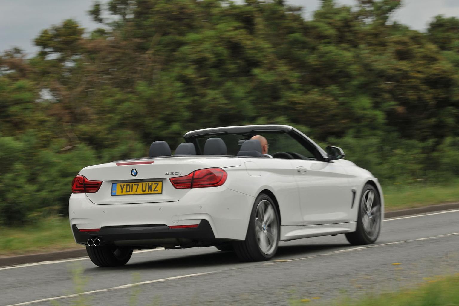 Audi A5 Cabriolet vs BMW 4 Series Convertible Audi A5 Cabriolet vs BMW 4 Series Convertible