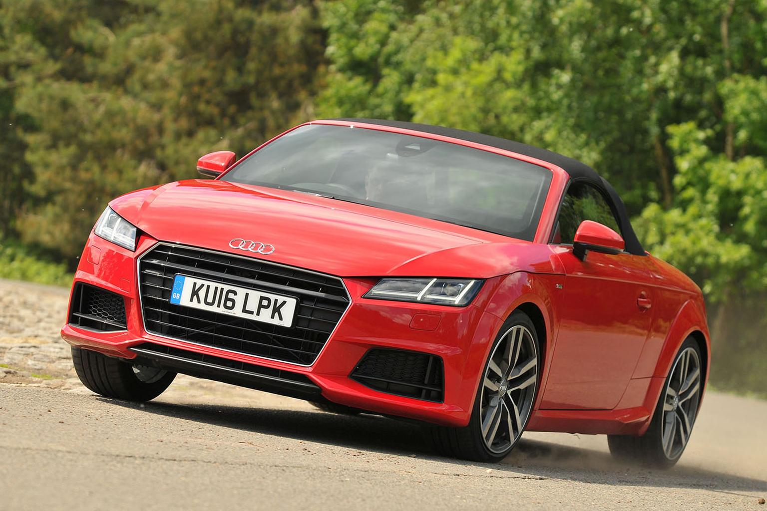 Audi TT Roadster vs Mercedes-Benz SLC Audi TT Roadster vs Mercedes-Benz SLC