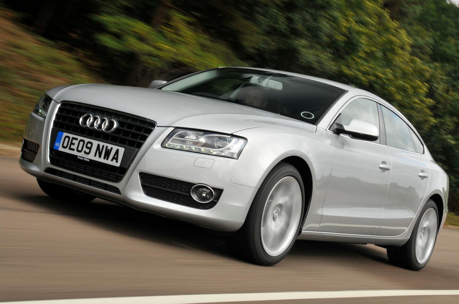 Used test: Audi A5 Sportback vs BMW 3 Series vs Mercedes C-class vs Volkswagen Passat CC Used test: Audi A5 Sportback vs BMW 3 Series vs Mercedes C-class vs Volkswagen Passat CC