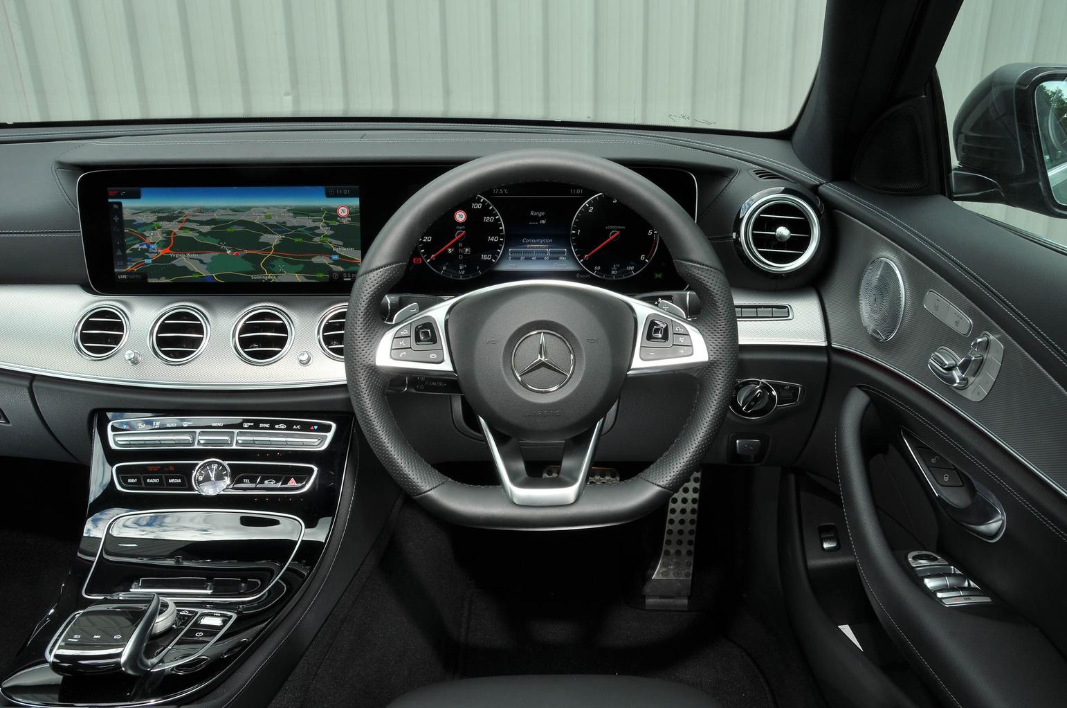 2016 Mercedes-Benz E-Class E 350 d review 2016 Mercedes-Benz E-Class E 350 d review