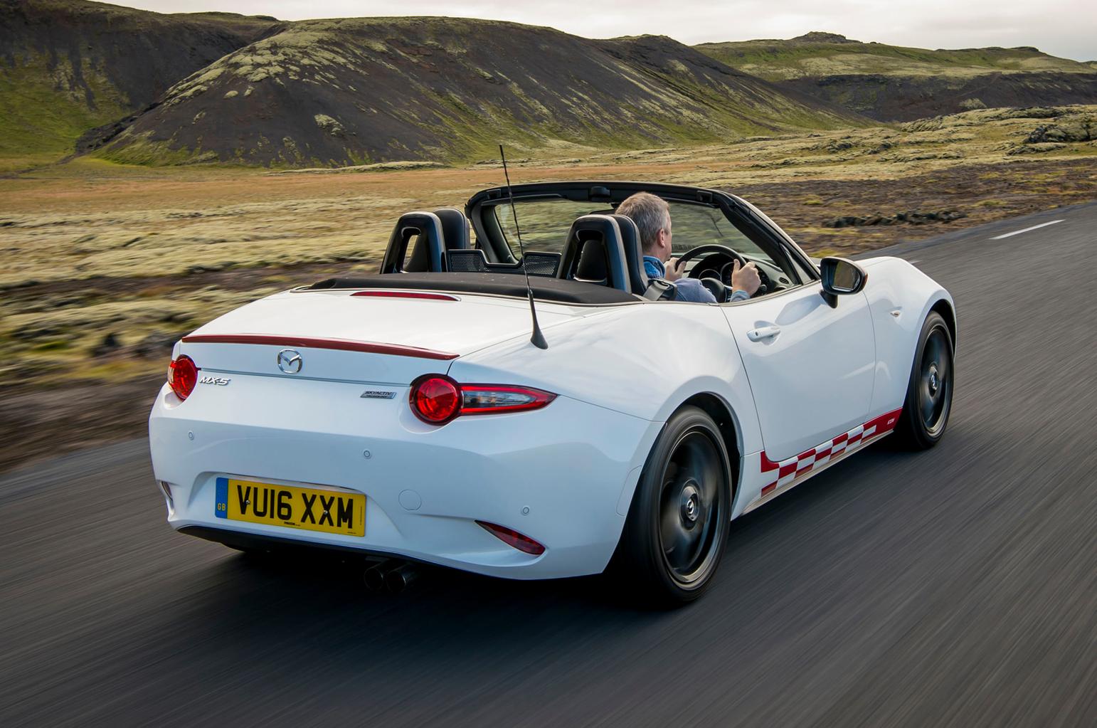 2016 Mazda MX-5 Icon review 2016 Mazda MX-5 Icon review