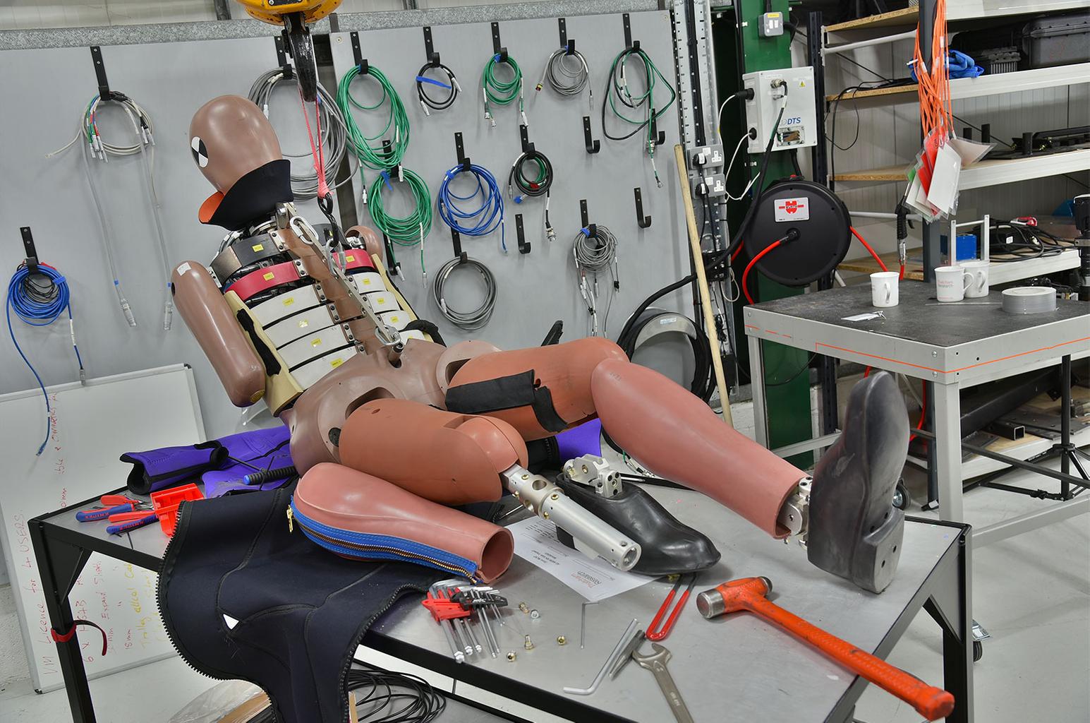 Euro NCAP crash tests in numbers Euro NCAP crash tests in numbers