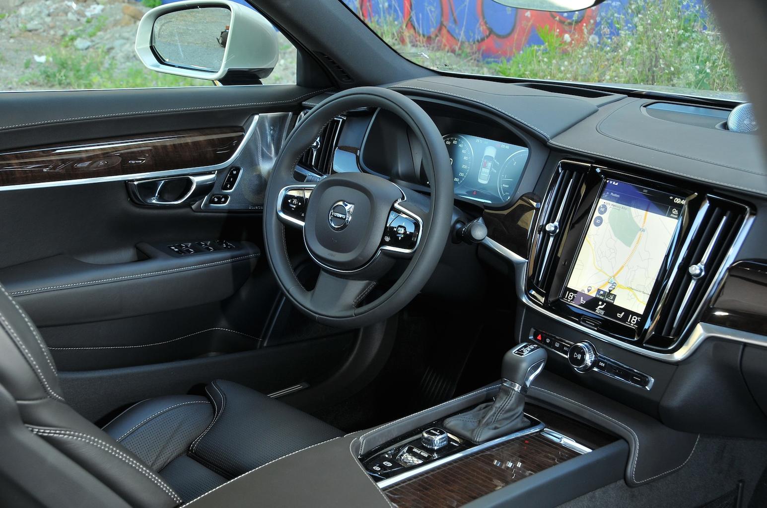 2016 Volvo S90 D5 review 2016 Volvo S90 D5 review