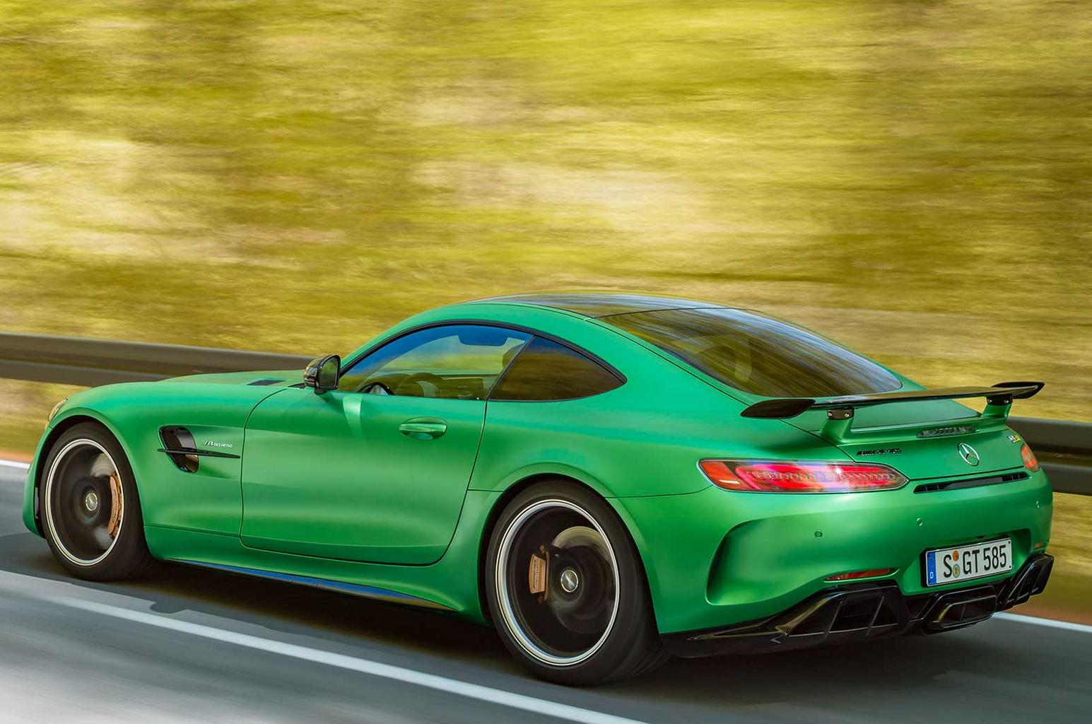 New Mercedes-AMG GT R revealed New Mercedes-AMG GT R revealed