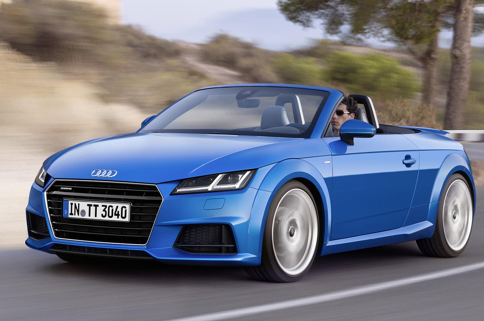 How to spec an Audi TT How to spec an Audi TT