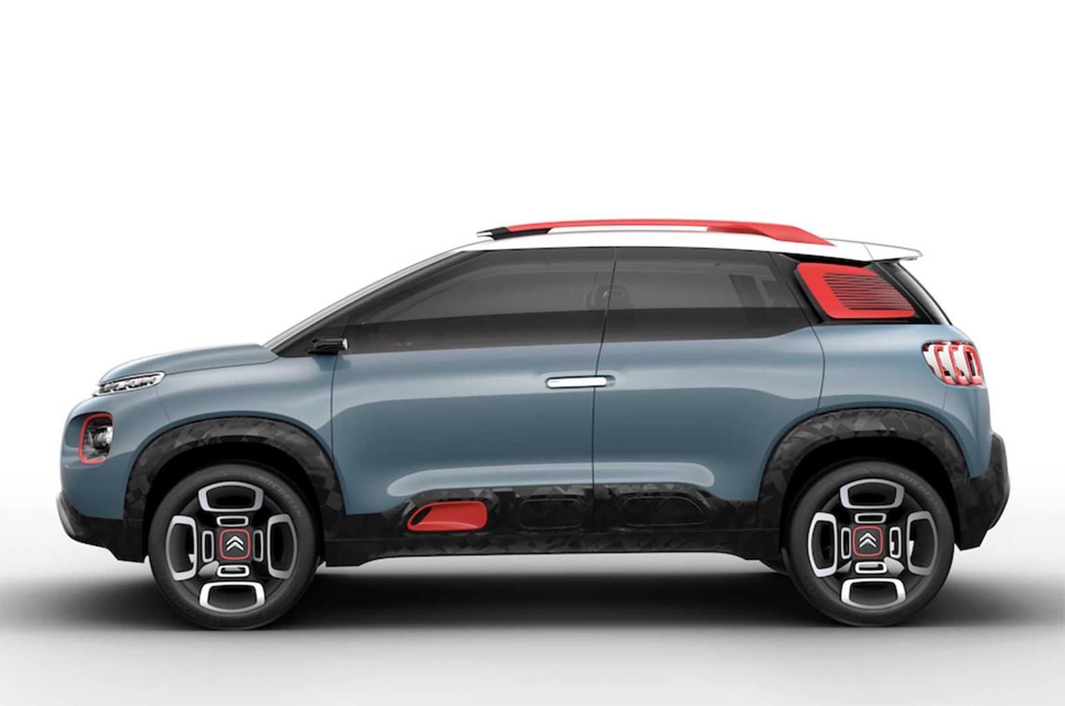 Next Citroen C3 Picasso previewed by C-Aircross concept Next Citroen C3 Picasso previewed by C-Aircross concept