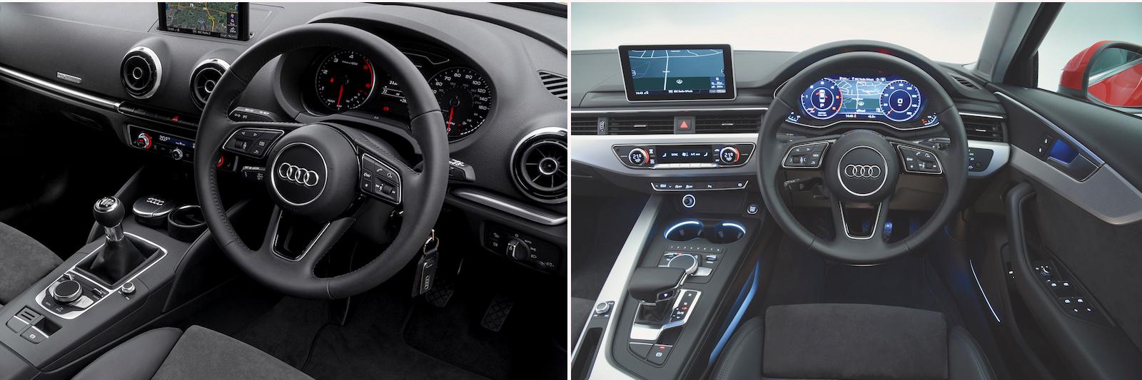 New Audi A3 vs used Audi A4: which is best? New Audi A3 vs used Audi A4: which is best?