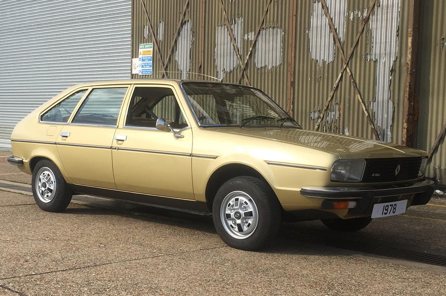 Renault 20 TS – Rewind Wednesday Renault 20 TS – Rewind Wednesday