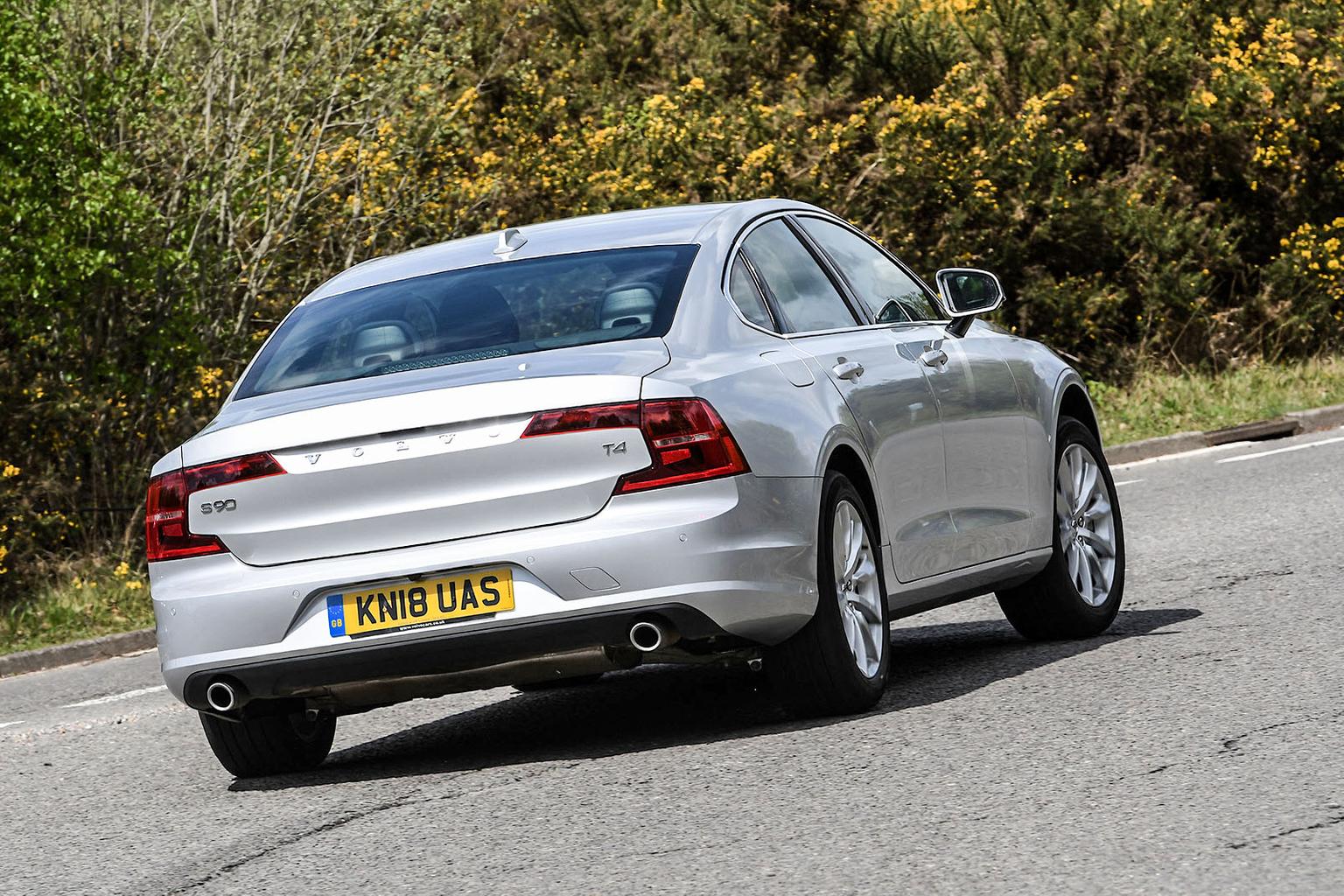 2018 Volvo S90 T4 review - price, specs and release date 2018 Volvo S90 T4 review - price, specs and release date