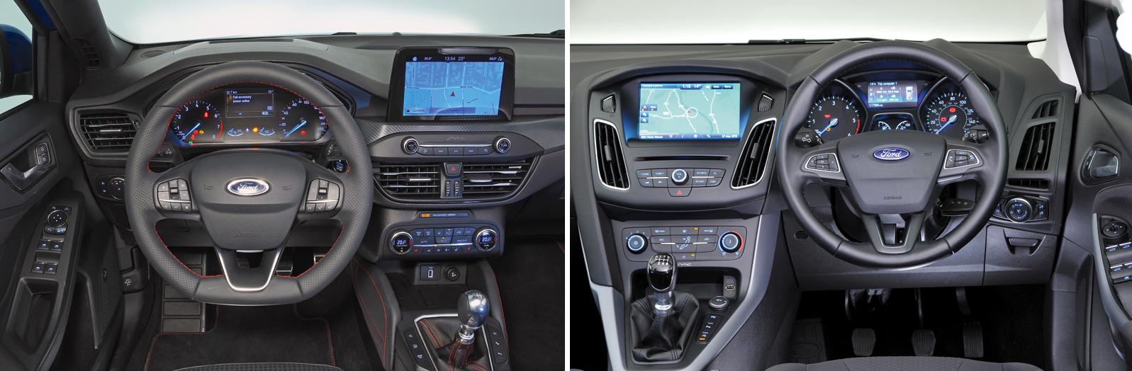 Ford Focus: new vs old compared Ford Focus: new vs old compared