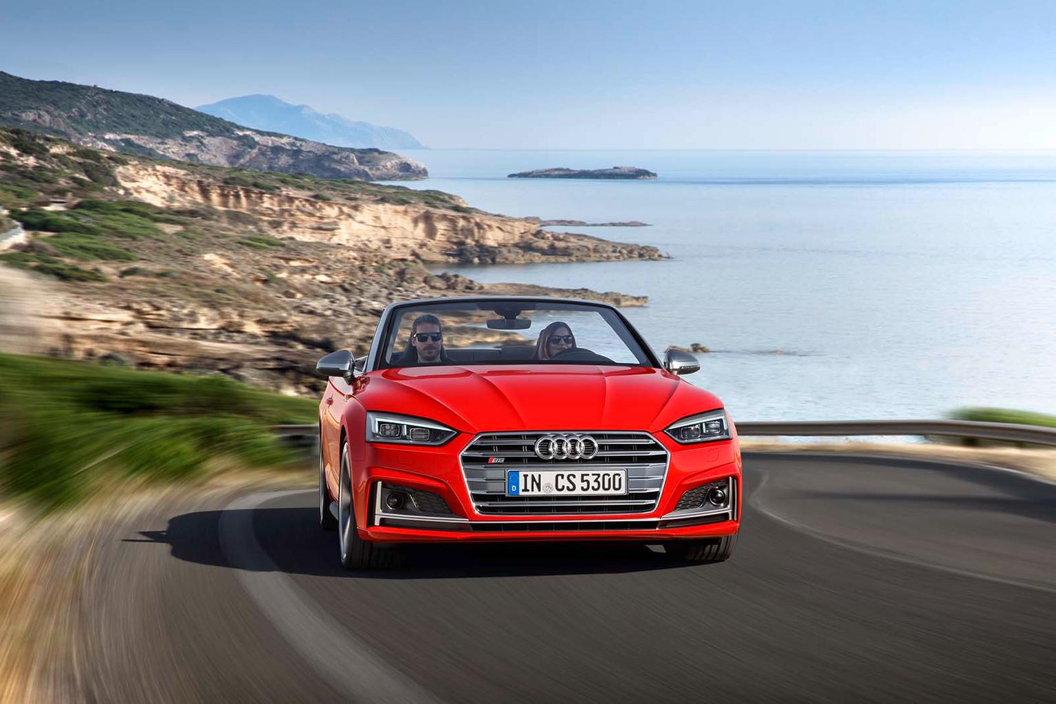 Audi A5 and S5 Cabriolets revealed Audi A5 and S5 Cabriolets revealed