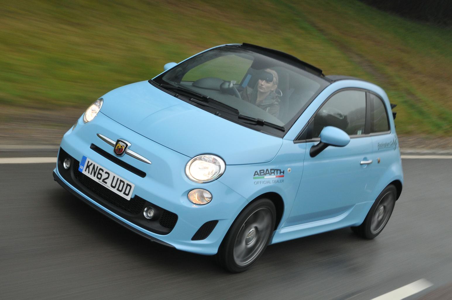 Used test – chic convertibles: Citroen DS3 Cabrio vs Fiat 500C Used test – chic convertibles: Citroen DS3 Cabrio vs Fiat 500C