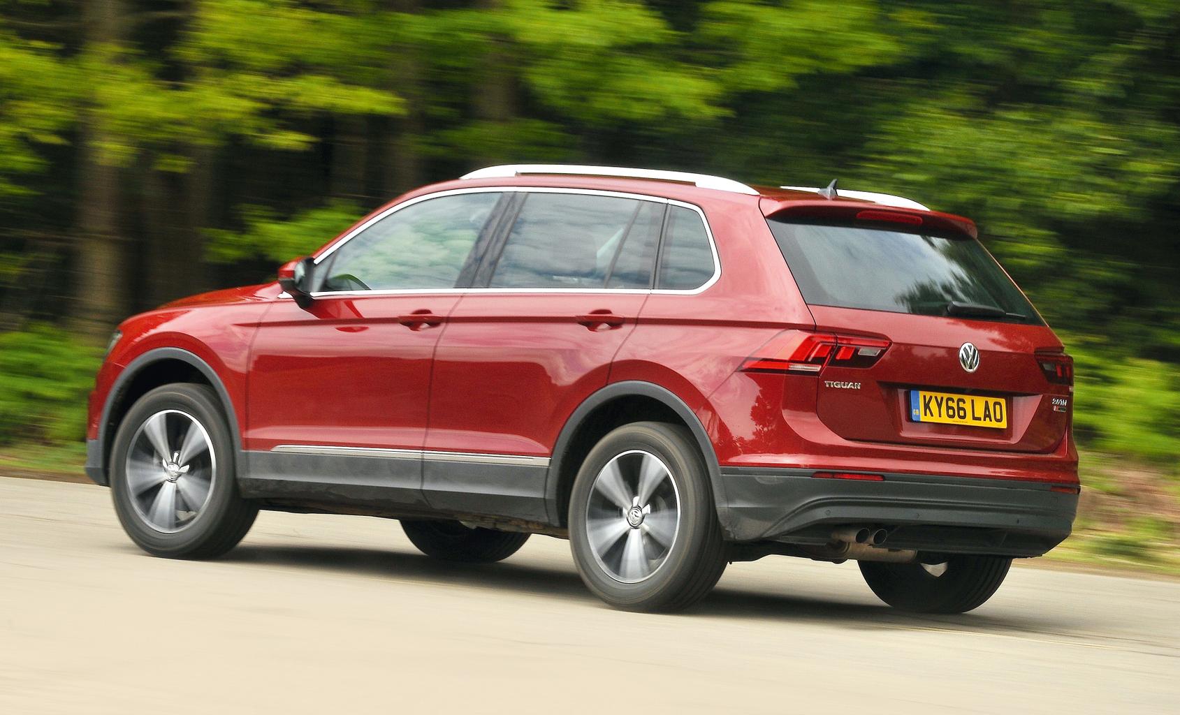 Seat Ateca vs Volkswagen Tiguan Seat Ateca vs Volkswagen Tiguan