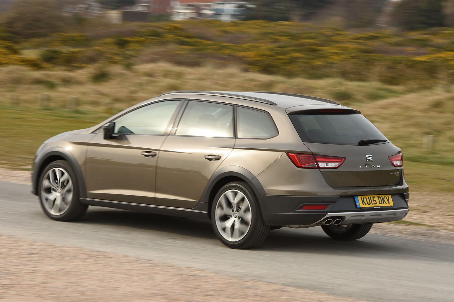 Used test: Seat Leon X-Perience vs Skoda Octavia Scout Used test: Seat Leon X-Perience vs Skoda Octavia Scout