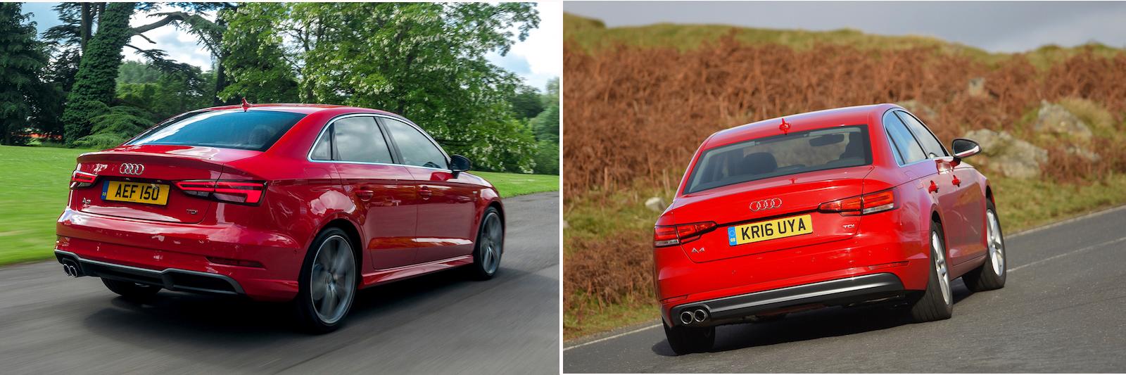 New Audi A3 vs used Audi A4: which is best? New Audi A3 vs used Audi A4: which is best?
