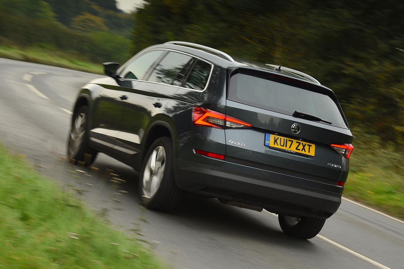 New Nissan X-Trail & Peugeot 5008 vs Skoda Kodiaq New Nissan X-Trail & Peugeot 5008 vs Skoda Kodiaq