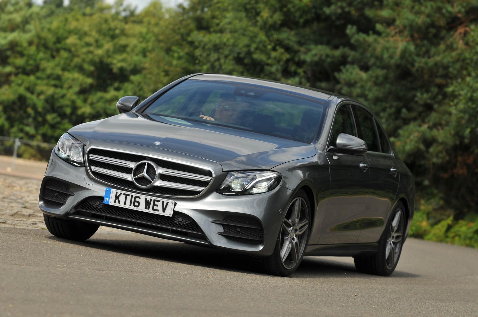 2016 Mercedes-Benz E-Class E 350 d review 2016 Mercedes-Benz E-Class E 350 d review